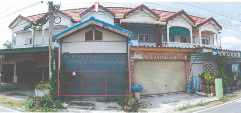 ทาวน์เฮ้าส์หลุดจำนอง ธ.ธนาคารอาคารสงเคราะห์ สิงห์บุรี เมืองสิงห์บุรี บางกระบือ