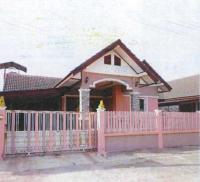 บ้านเดี่ยวหลุดจำนอง ธ.ธนาคารอาคารสงเคราะห์ สิงห์บุรี เมืองสิงห์บุรี จักรสีห์